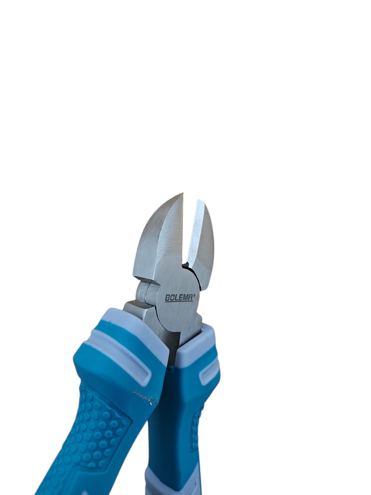 Clește tăietor diagonal, 200 mm – heavy-duty, ergonomic