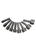 Set tubulare bit 9 piese (5–13 mm)
