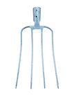 Furcă Metalică 4 Coarne – Lungime 41 cm, coarne 33 cm