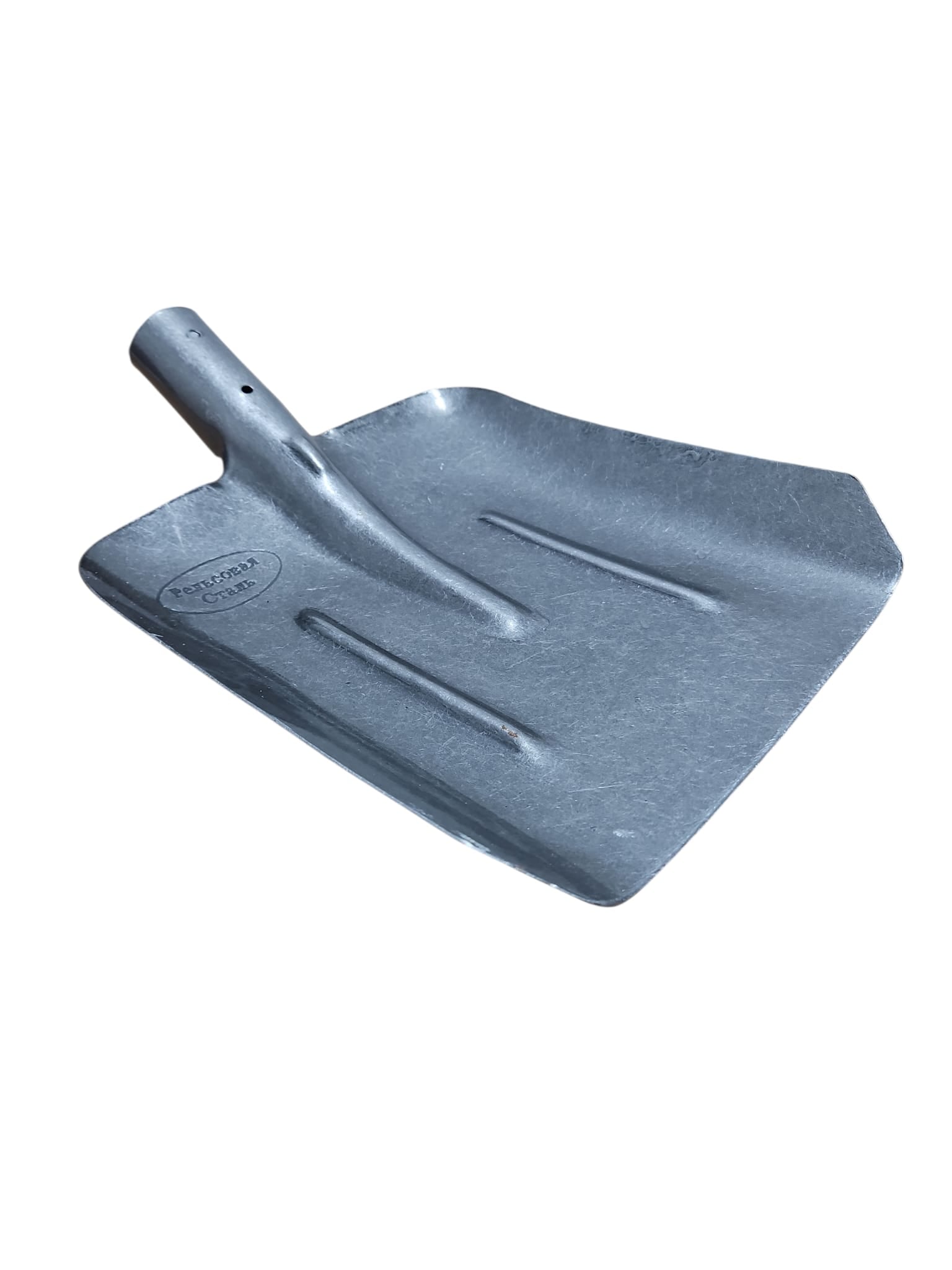 Lopată Pătrată Metalică – 750 g, rezistentă și durabilă