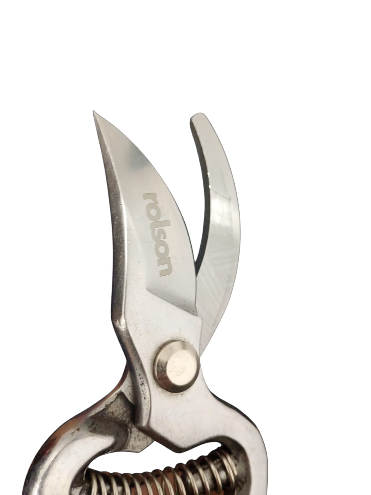 Foarfecă de Grădină 200 mm Strend Pro Garden – Lamă din Oțel, Mânere din Lemn