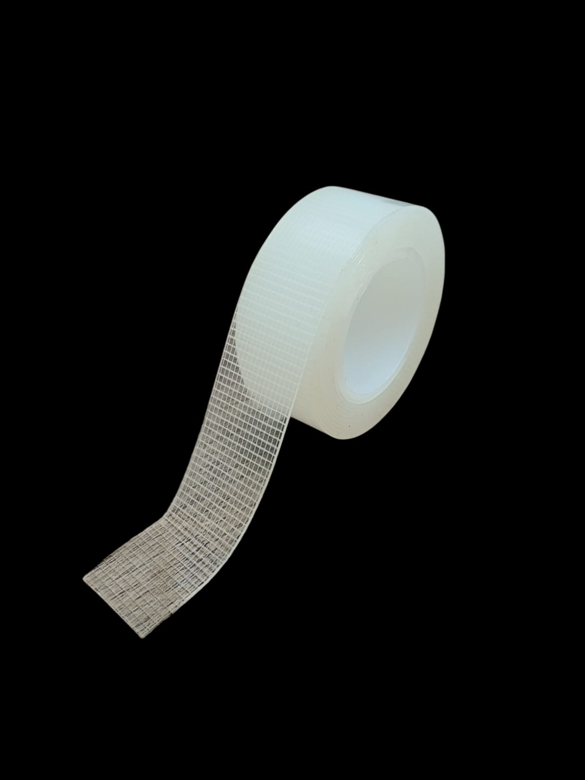 Bandă dublu-adezivă fibră – 24 mm x 2 m – Extra puternică