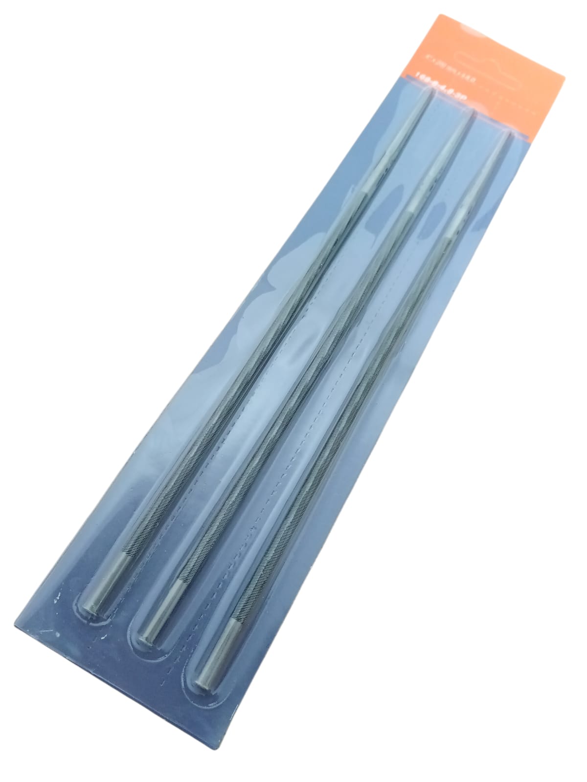 Set 3 Pile Rotunde pentru Lanț Drujbă – 4.8 mm × 200 mm (11/64")