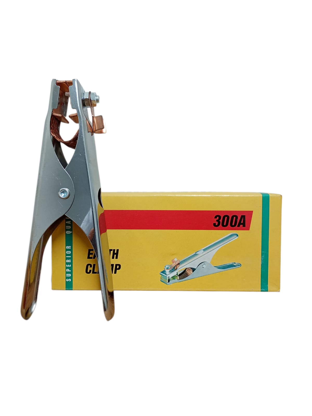 Clește Masă Sudură 300A, Tip Clamp, Cupru + Oțel