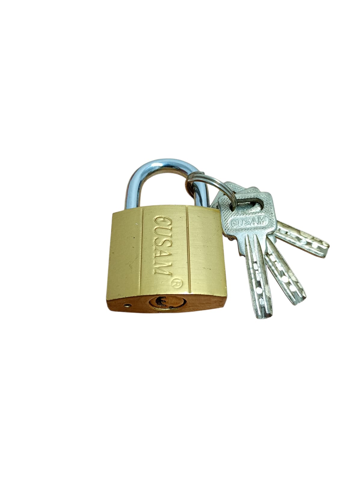 Lacăt Metalic 32 mm, cu 3 Chei Incluse