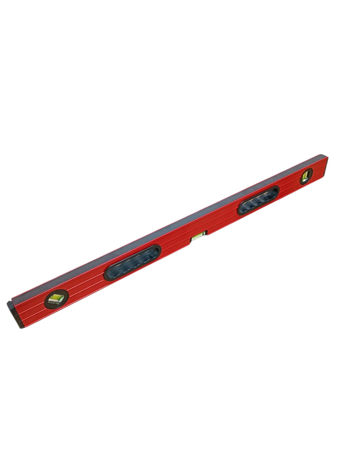 Boloboc Magnetic din Aluminiu – 800 mm, 3 Bule, Grosime 25 mm, Lățime 60 mm