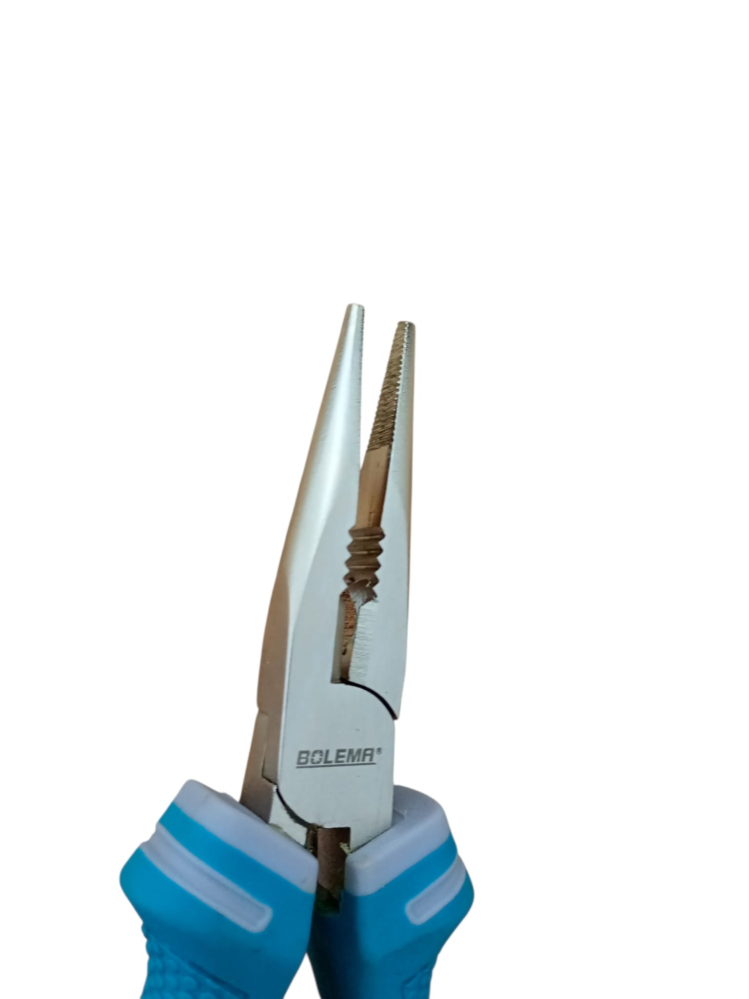 Clește cu vârf drept 160 mm Nr. 6 – BOLEMA