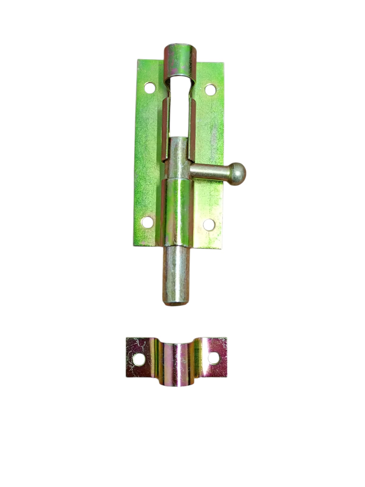 Zăvor rotund zincat 80 mm