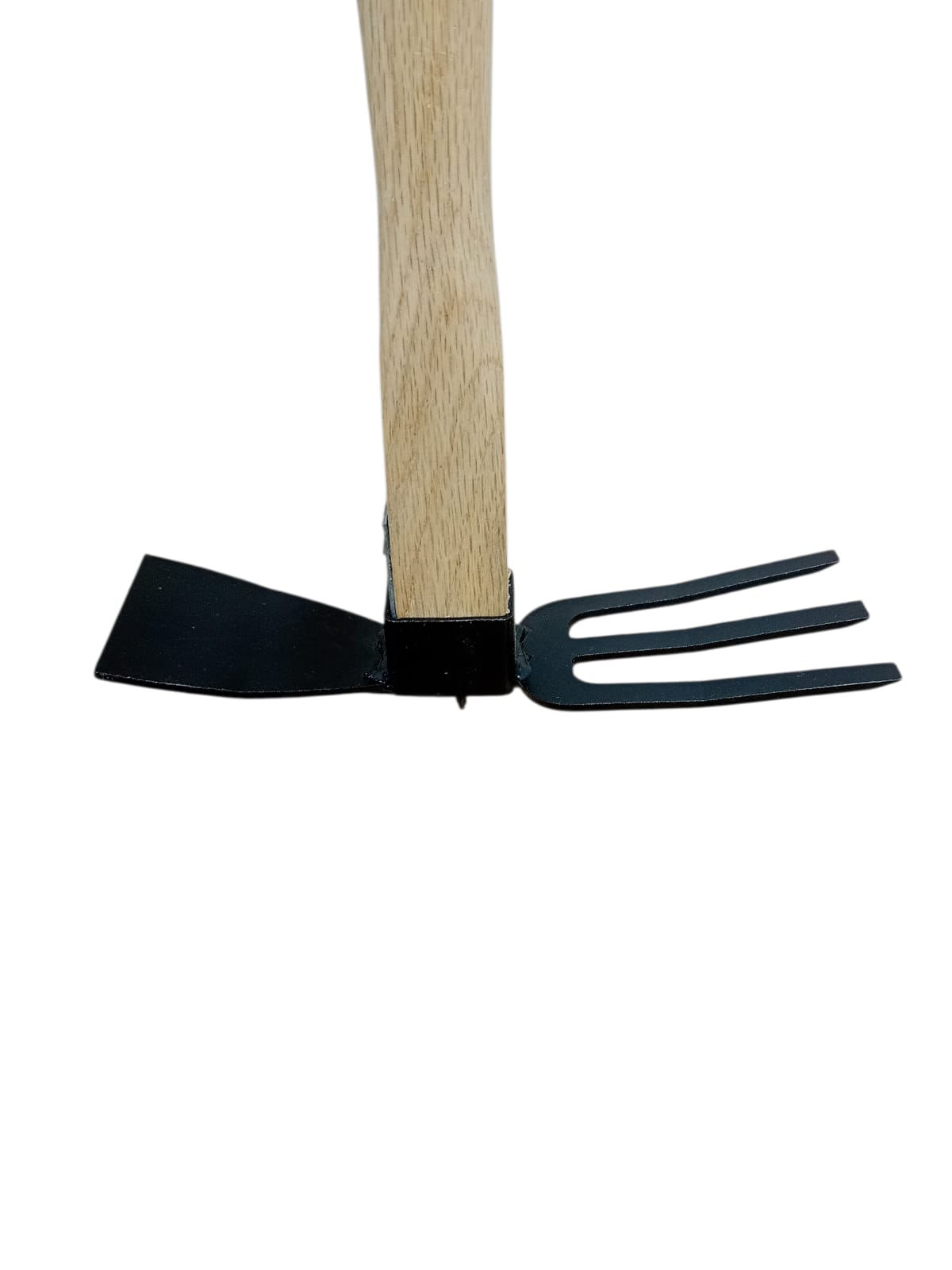 Săpăligă multifuncțională cu cap dublu – greblă + lamă