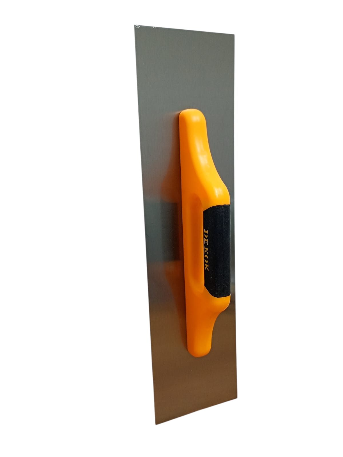 Gletieră cu mâner închis din cauciuc – 480 x 125 mm