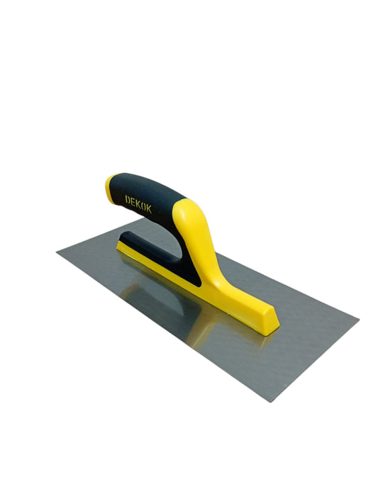 Gletieră cu mâner din cauciuc – 280 x 120 mm