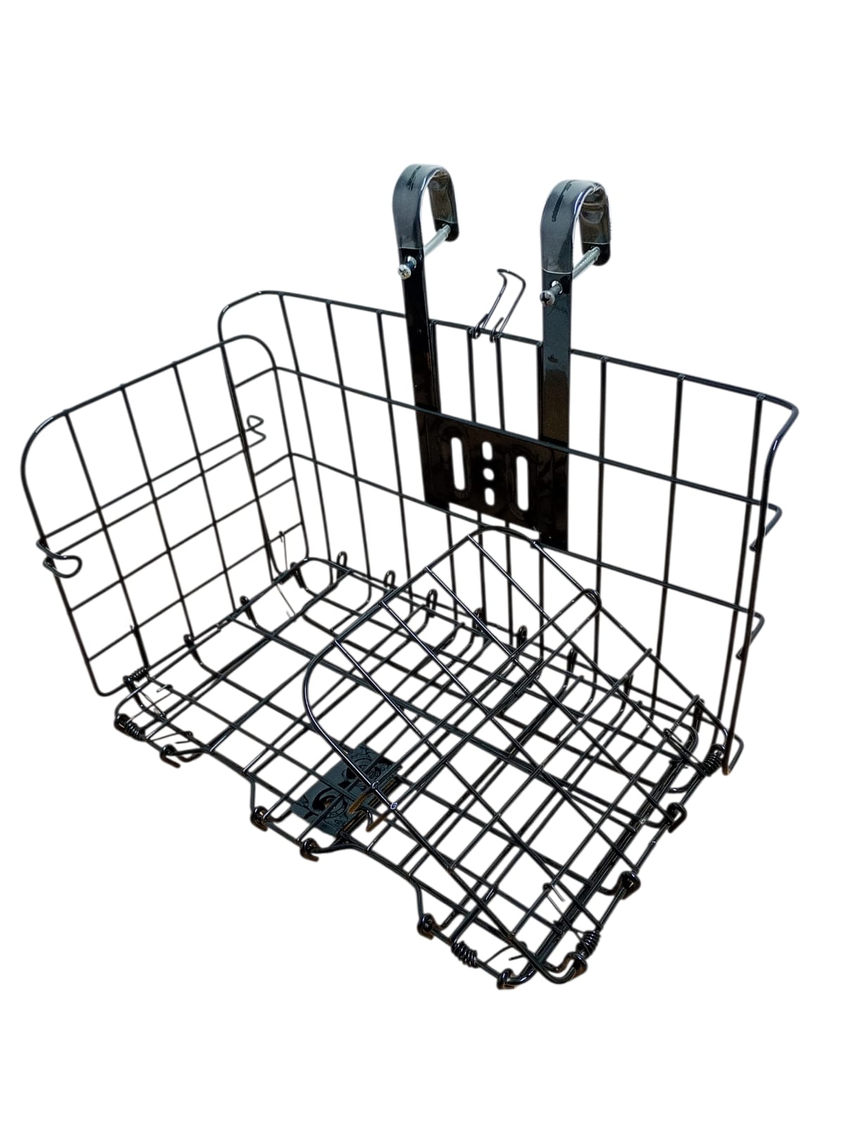 Coș bicicletă pliabil pentru față/lateral – 330 x 190 x 200 mm