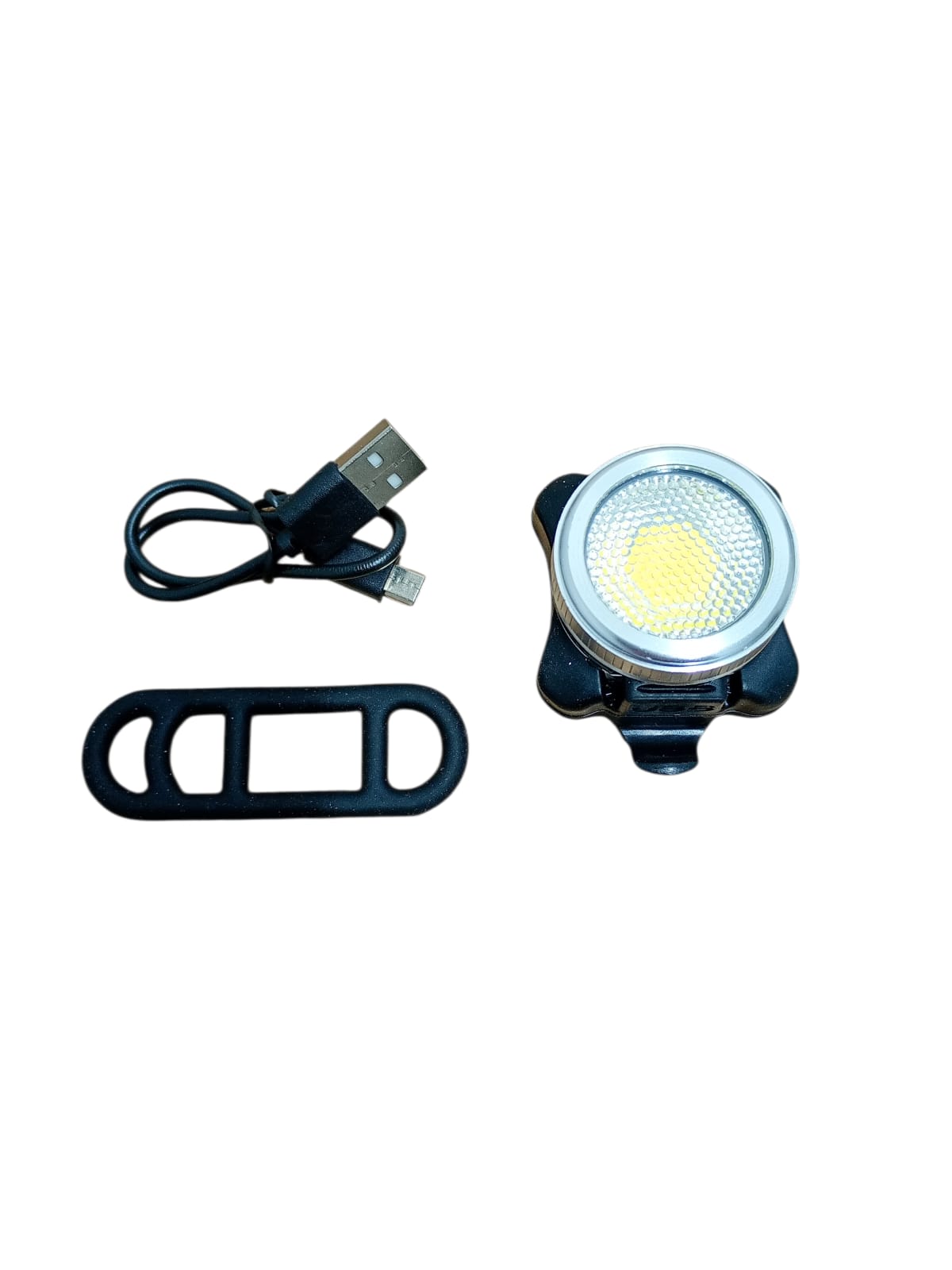 Stop bicicletă LED COB super luminos, reîncărcabil USB – 5 moduri, rezistent la apă