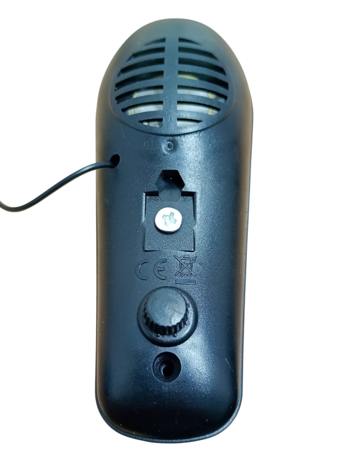 Claxon electric pentru bicicletă – 8 sunete, cu buton extern