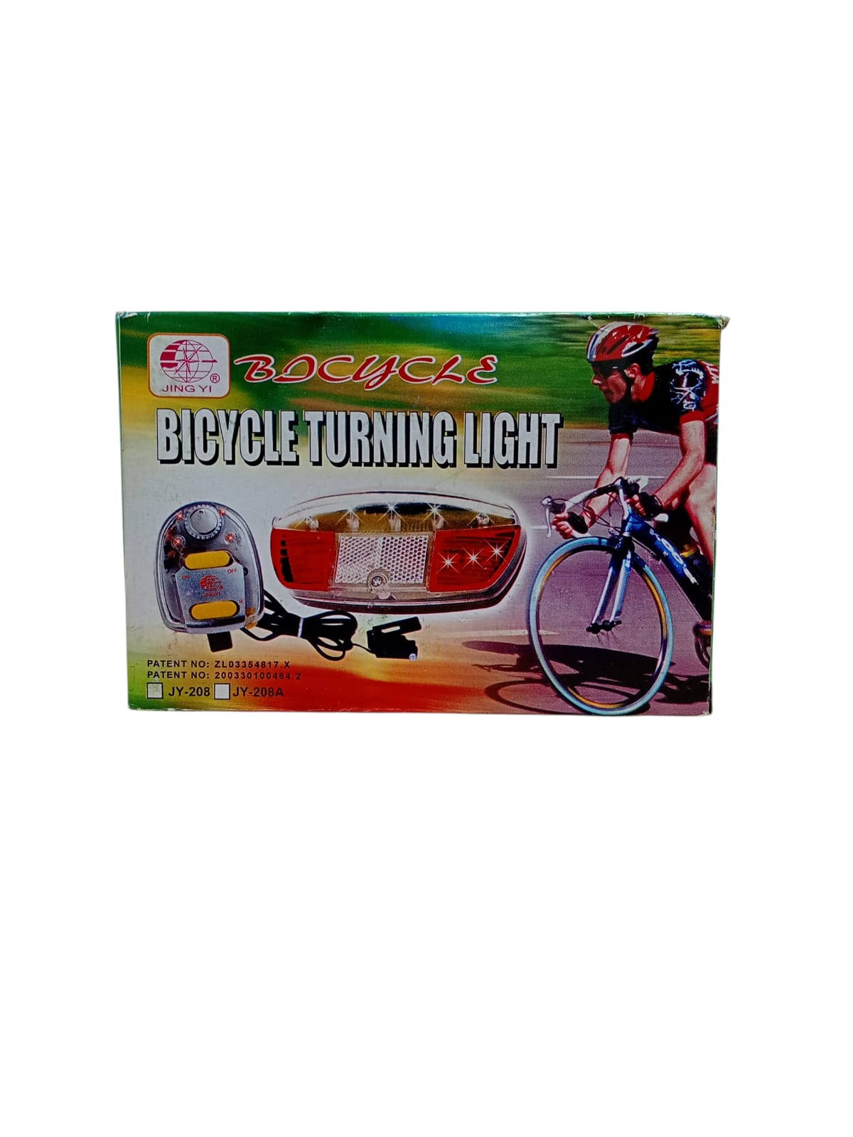 Semnalizare spate bicicletă cu telecomandă și senzor frână – 4 melodii, semnal stânga/dreapta