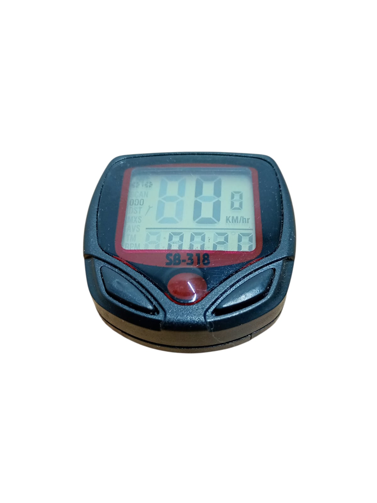 Kilometraj bicicletă, 15 funcții, afișaj digital, viteză, distanță, timp, montaj ușor