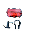 Stop spate LED bicicletă – 5 LED-uri