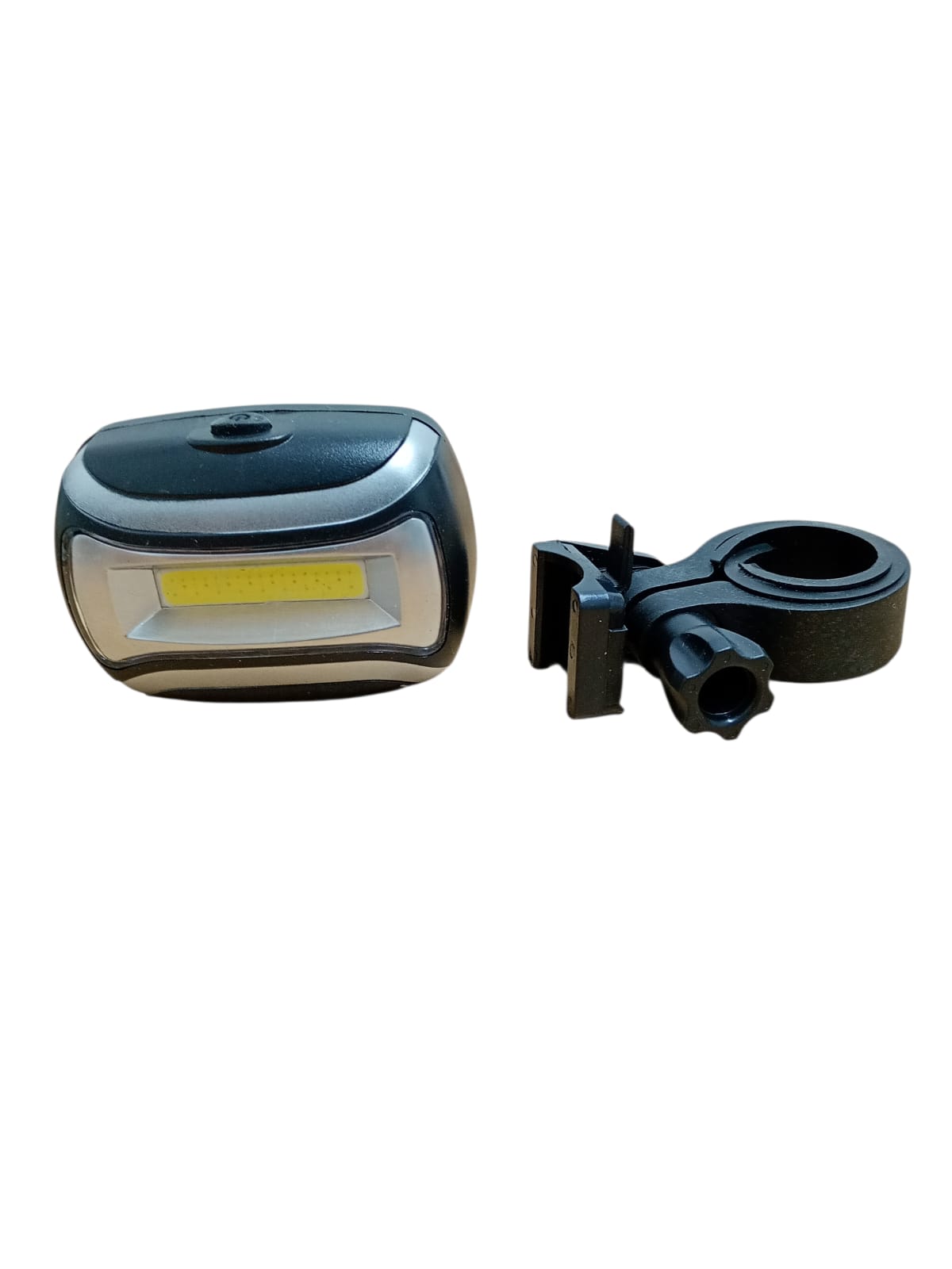 Far bicicletă COB LED 3W – Alb / Roșu