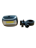 Far bicicletă COB LED 3W – Alb / Roșu