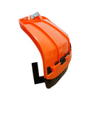 Apărătoare de protecție pentru motocoasă / trimmer cu cuțit integrat