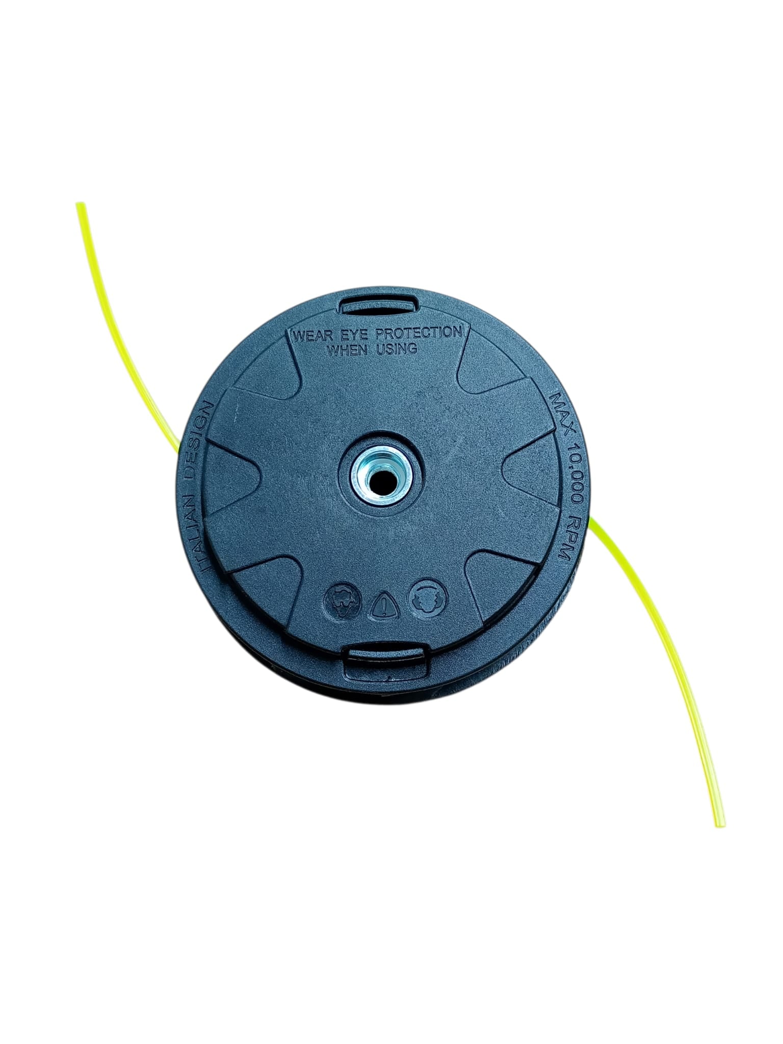 Tambur motocoasă Garden cu buton din plastic