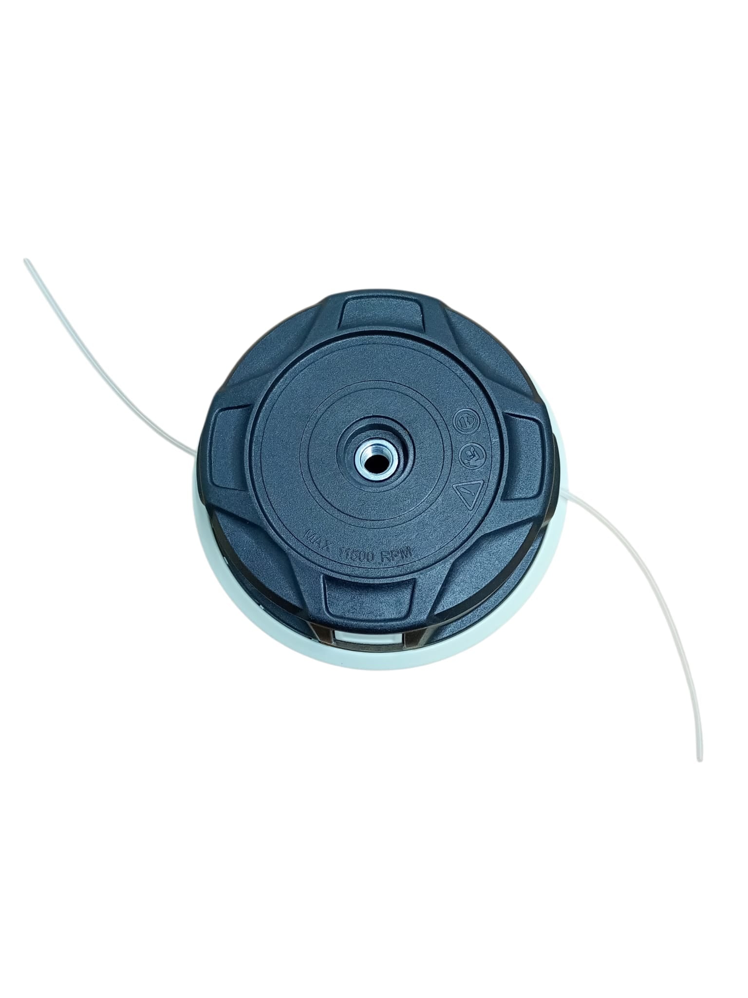 Tambur motocoasă negru, filet M10 x 1,25