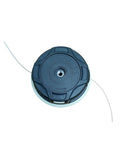 Tambur motocoasă negru, filet M10 x 1,25
