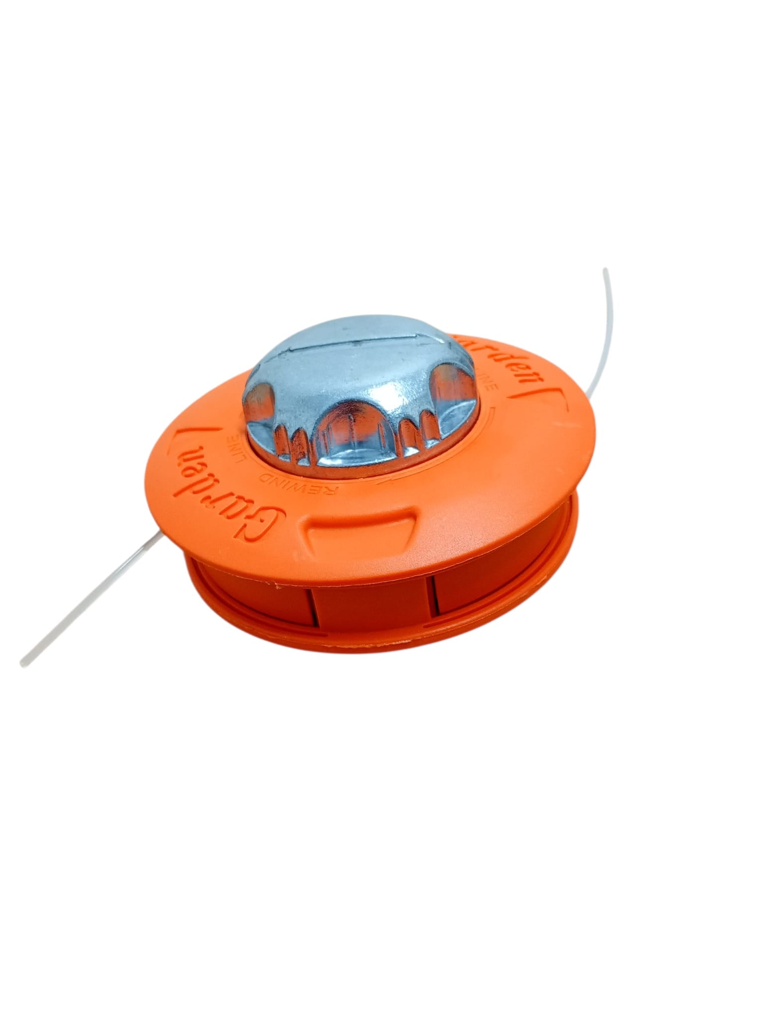 Tambur motocoasă Garden cu buton metalic – filet M10