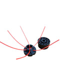 Tambur motocoasă plastic cu 3 fire nylon, filet M10