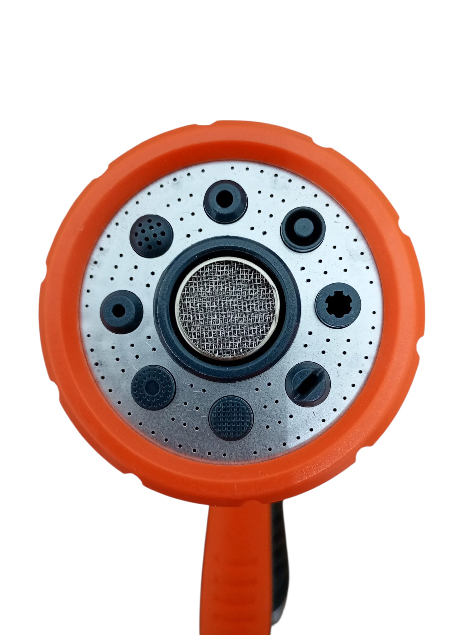 Pistol de udat 8 funcții cu clapetă și reglaj al presiunii