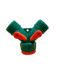 Mufă ramificată cu robinet pentru cișmea – 1/2” și 3/4”