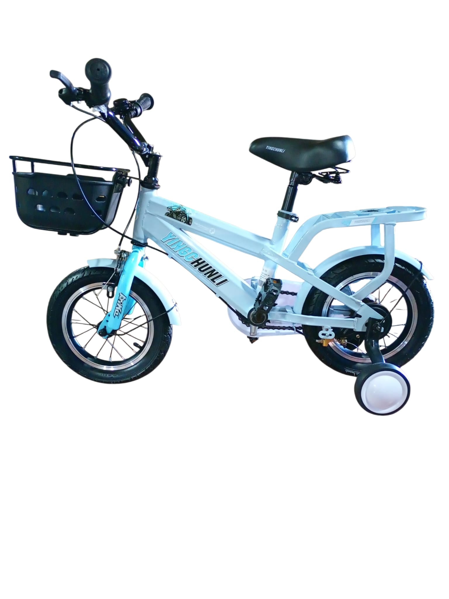 Bicicletă Copii 12” Albastra