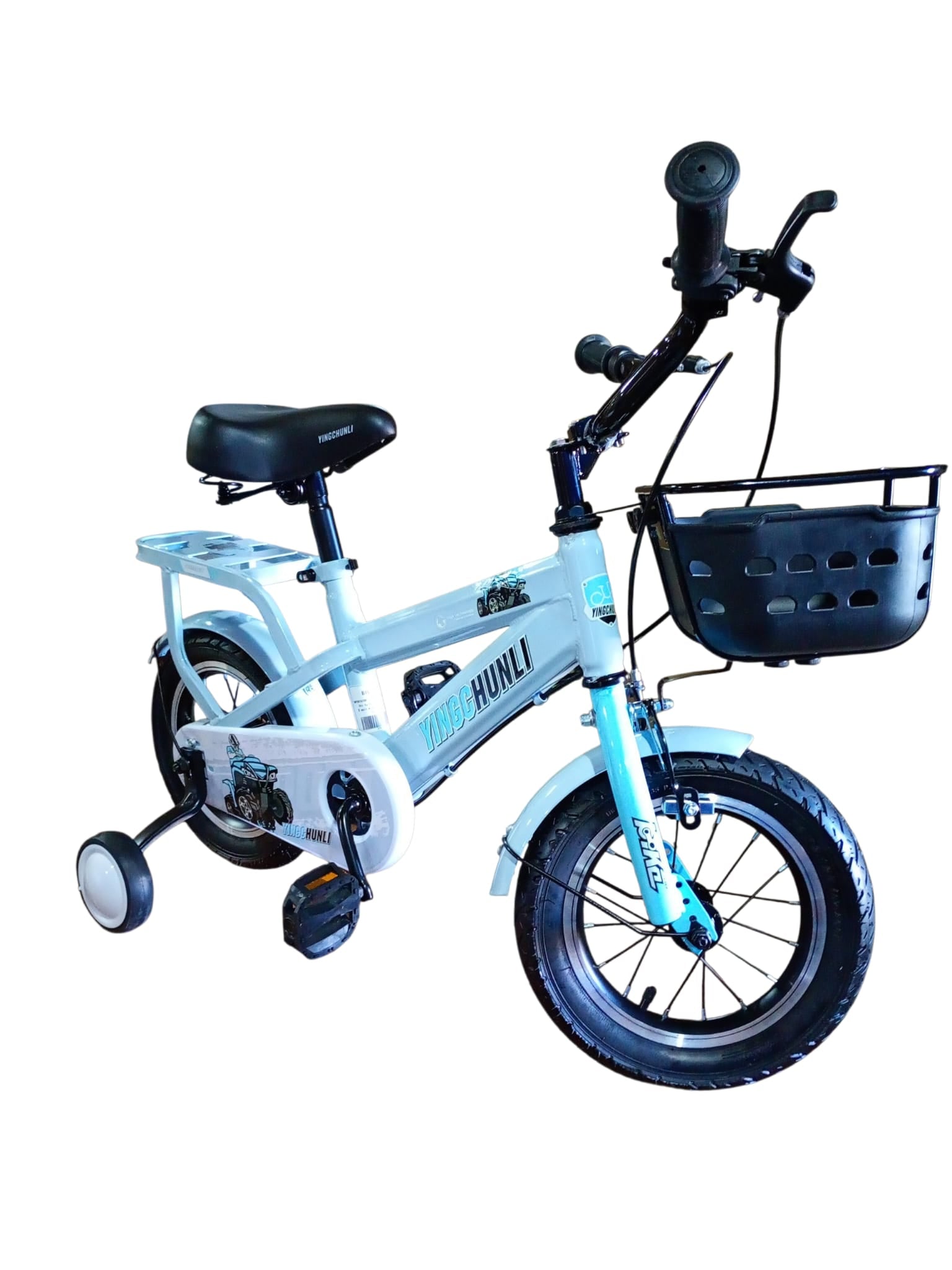 Bicicletă Copii 12” Albastra