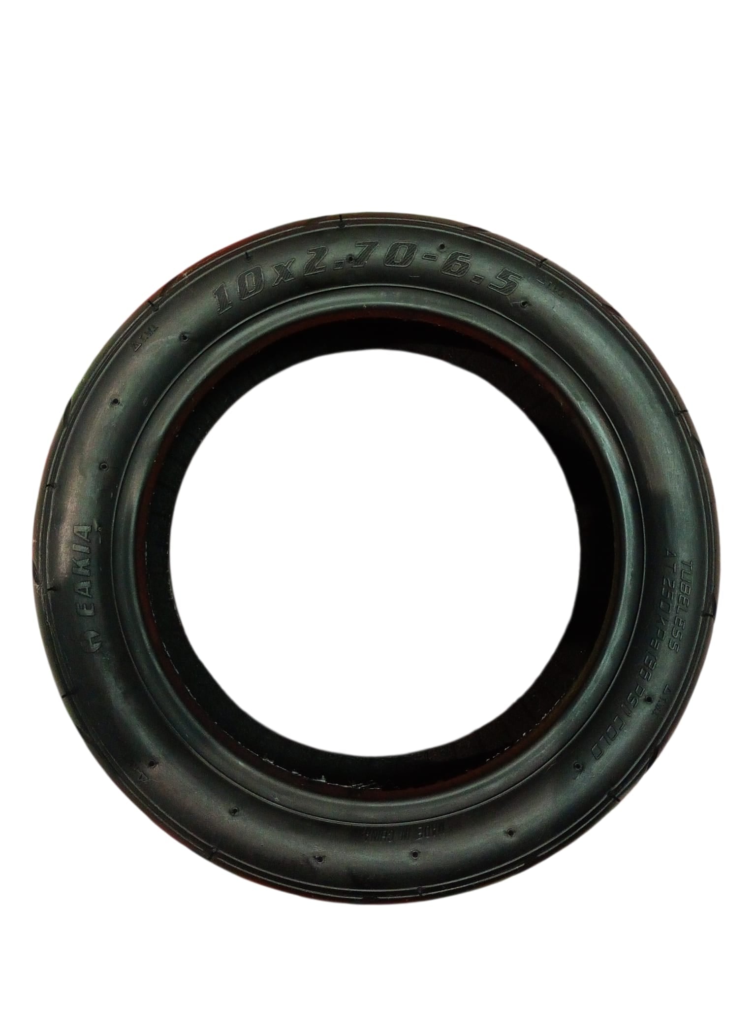 Anvelopă 10×2.7‑6.5 Tubeless pentru trotinetă electrică