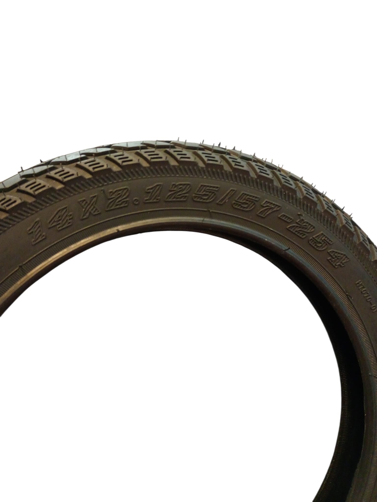 Anvelopă 14x2.125 (57‑254) – cauciuc pentru triciclu electric