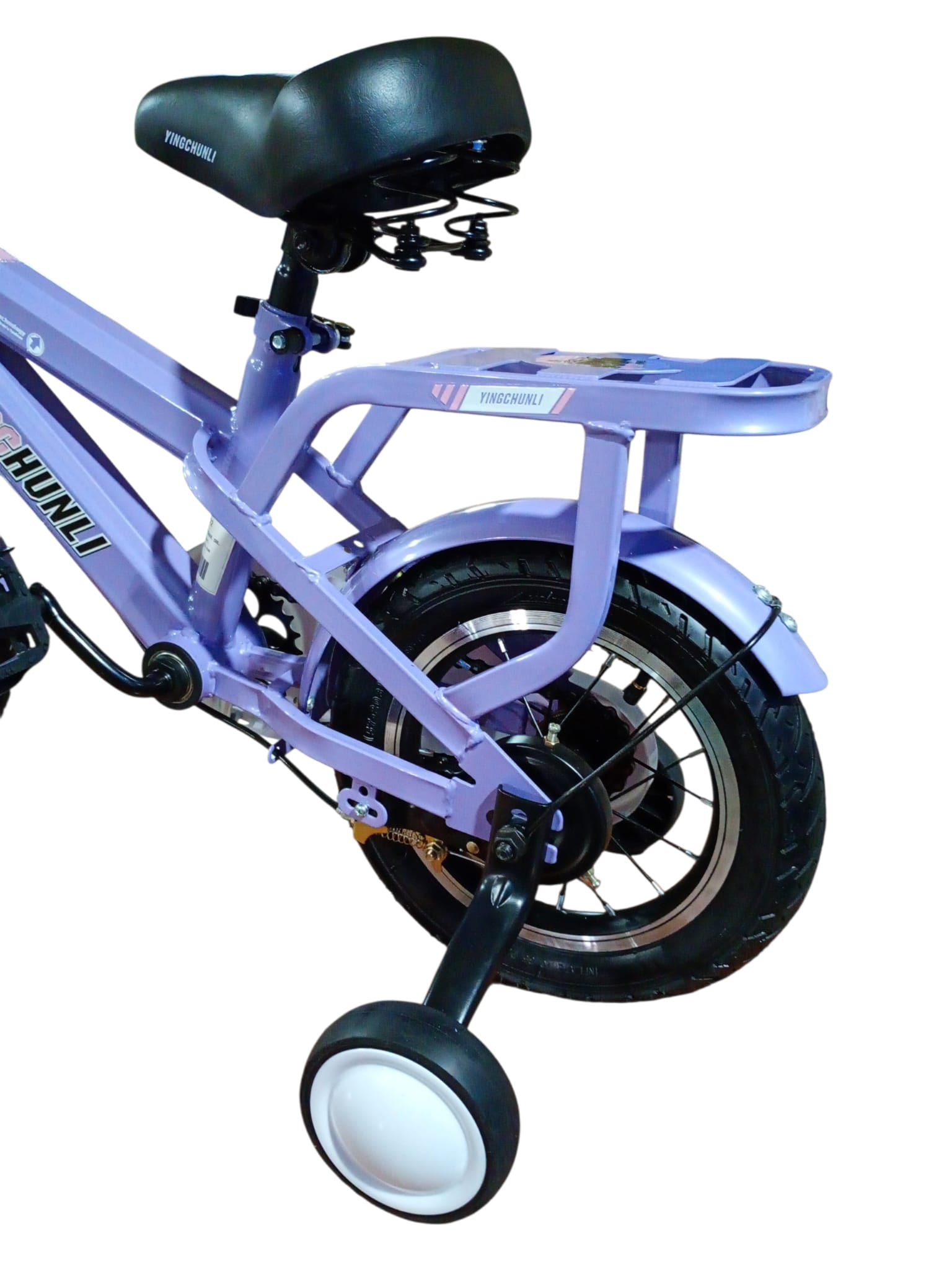 Bicicletă copii 12 inch mov