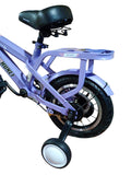 Bicicletă copii 12 inch mov