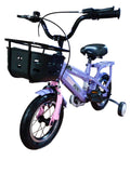 Bicicletă copii 12 inch mov