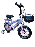 Bicicletă copii 12 inch mov