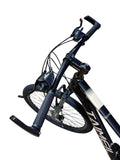 Bicicletă MTB Taimeil 26 inch cu frâne pe disc, suspensie față și 21 viteze negru mat