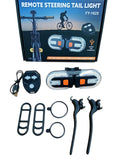 Sistem de Semnalizare Wireless și Stop Spate pentru Trotinetă/Bicicletă