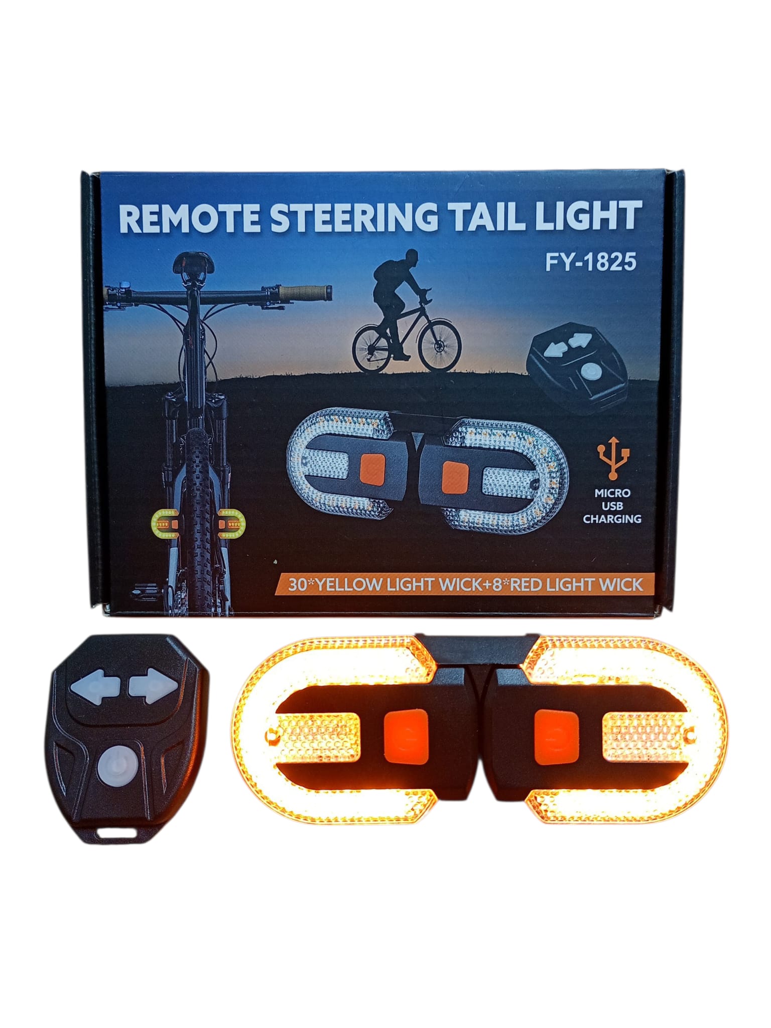 Sistem de Semnalizare Wireless și Stop Spate pentru Trotinetă/Bicicletă