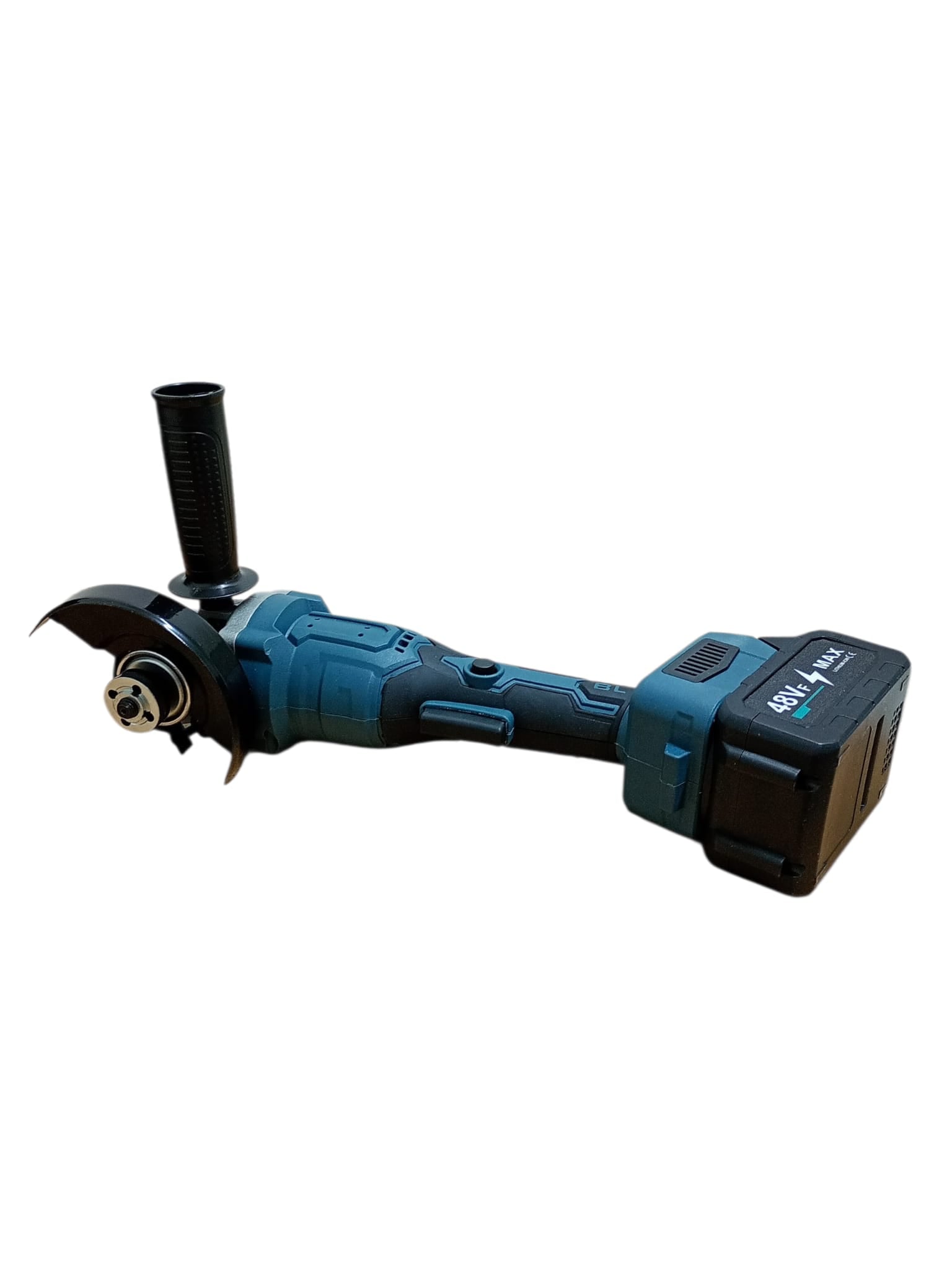 Polizor Unghiular Profesional – 48V, Motor Brushless, 3 Viteze și 2 Acumulatori