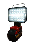Proiector LED Profesional – 3800 Lumeni, Control Dual și Funcție Powerbank