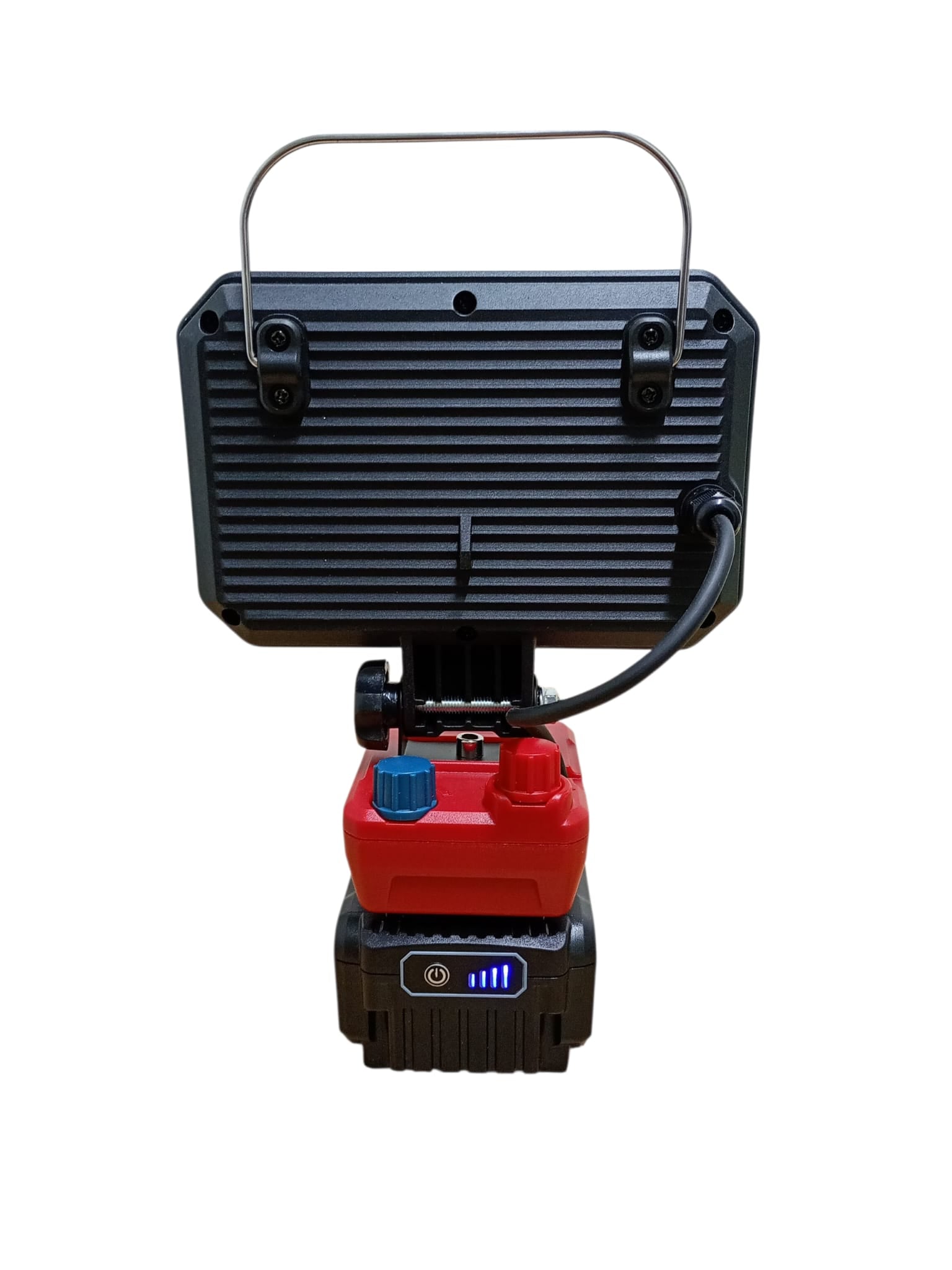 Proiector LED Profesional – 3800 Lumeni, Control Dual și Funcție Powerbank