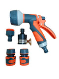 Pistol udare 8 funcții + mufe rapide – Set complet
