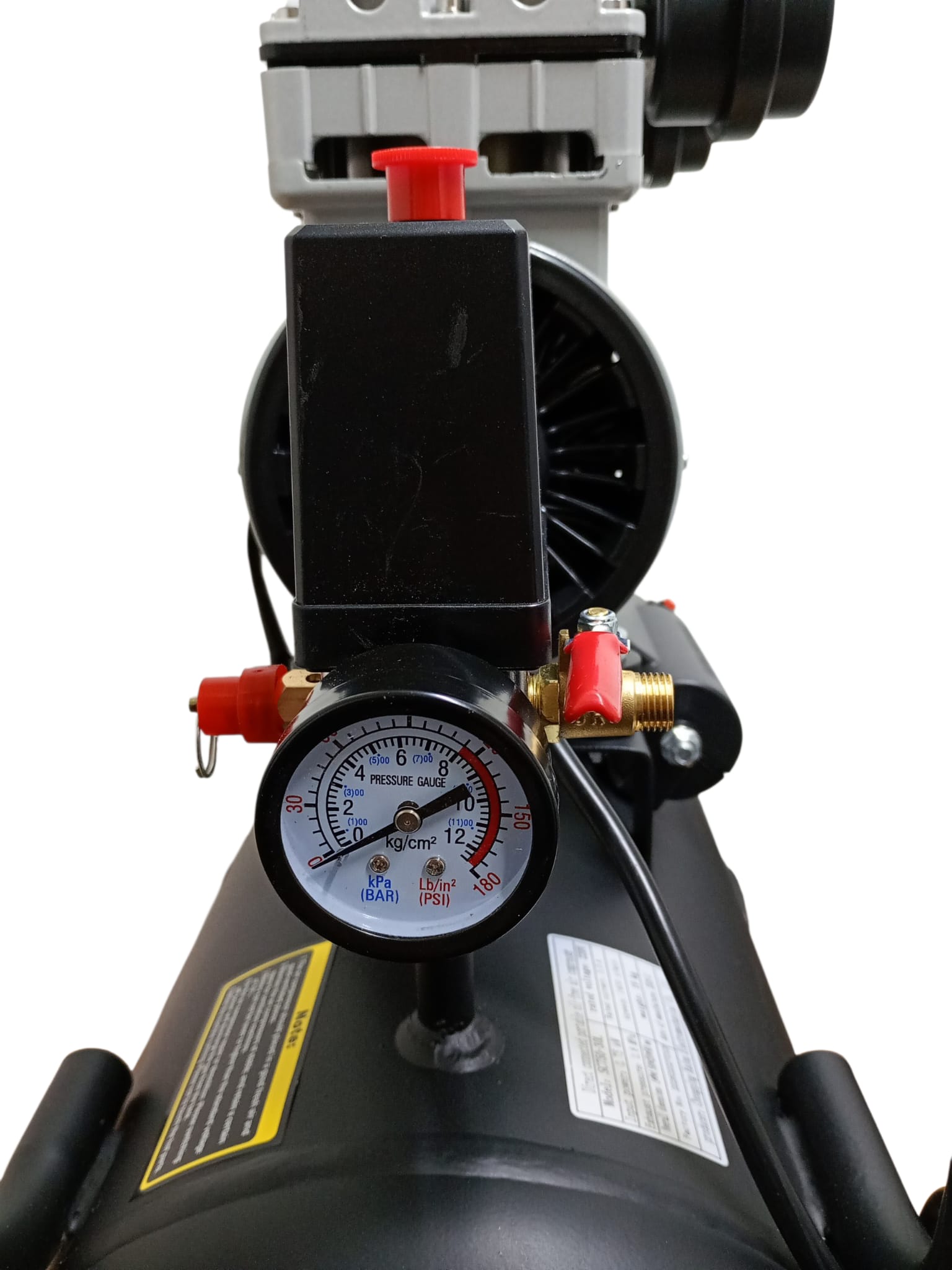 Compresor Aer Ultra-Silențios 30L SC750-30L – 0.75kW (1CP), Fără Ulei