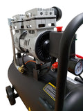 Compresor Aer Ultra-Silențios 30L SC750-30L – 0.75kW (1CP), Fără Ulei