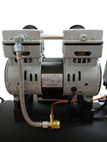 Compresor Aer Ultra-Silențios 30L SC750-30L – 0.75kW (1CP), Fără Ulei