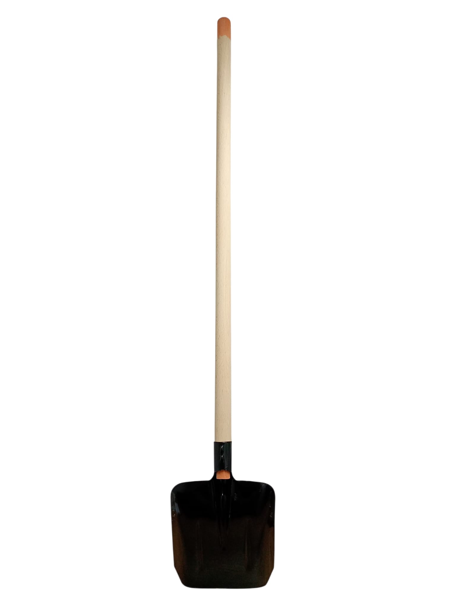Lopată pătrată cu coadă din lemn – 120 cm, 900 g